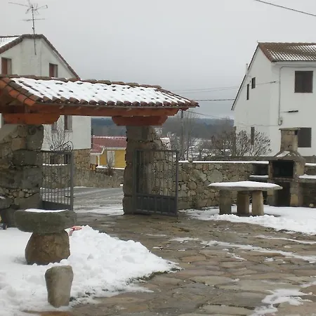 Casa Rural La Curva Barajas de Gredos Zewnętrze zdjęcie